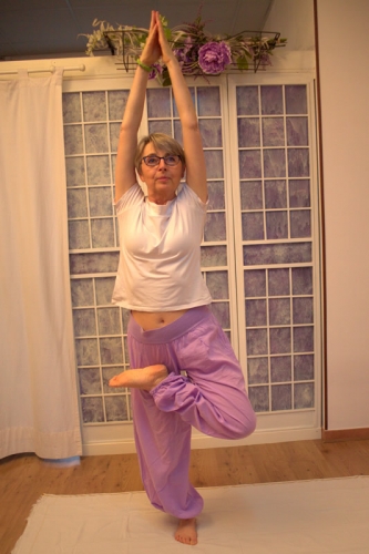 Luciana Zangheratti, insegnante di Yoga